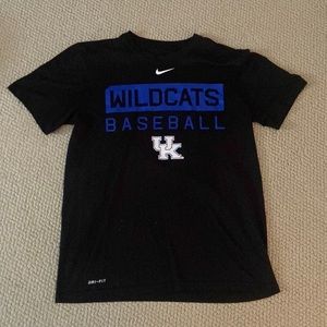 Kentucky Wildcats Baseball Nike t shirt Size Adult M